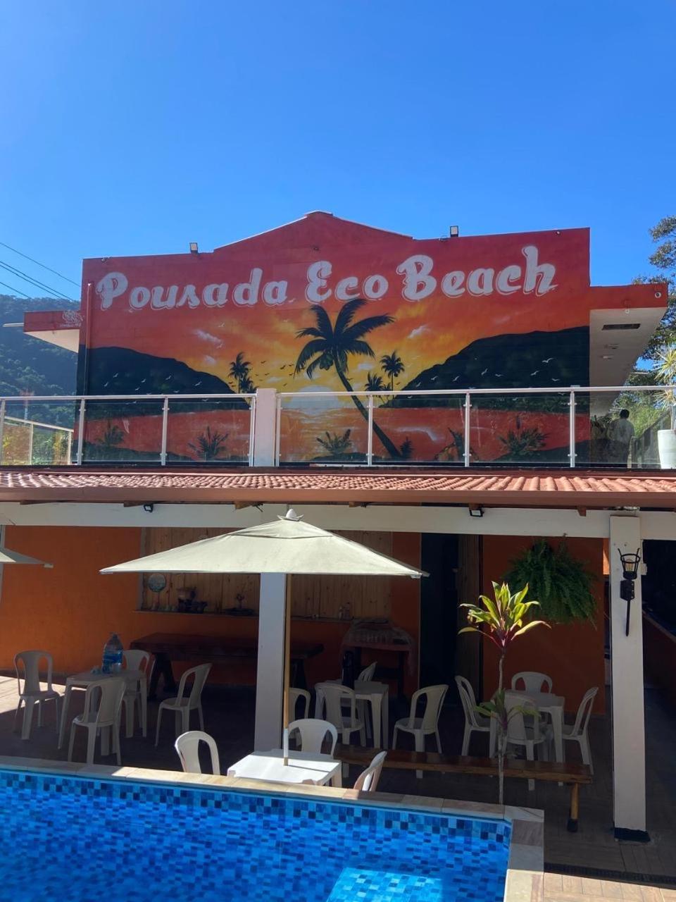 Pousada Eco Beach Ubatuba Exteriér fotografie