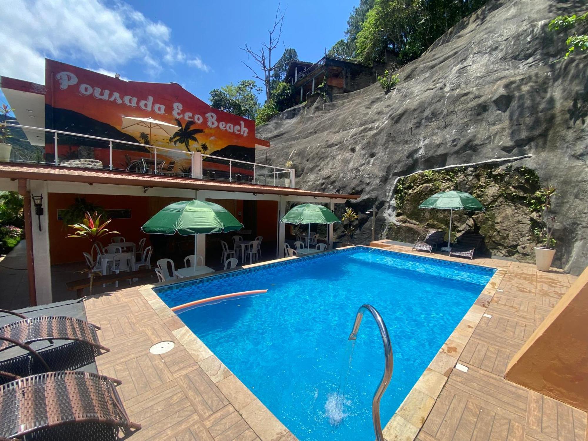 Pousada Eco Beach Ubatuba Exteriér fotografie